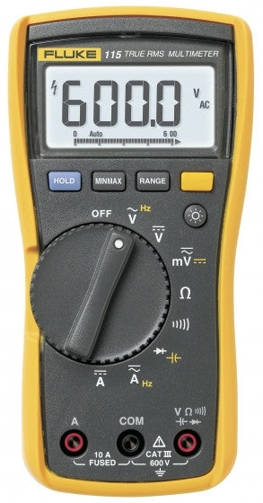 Fluke 115 Multimeter, sann RMS | Fluke | Fluke, Laser, Multimeter, måleutstyr og instrumenter