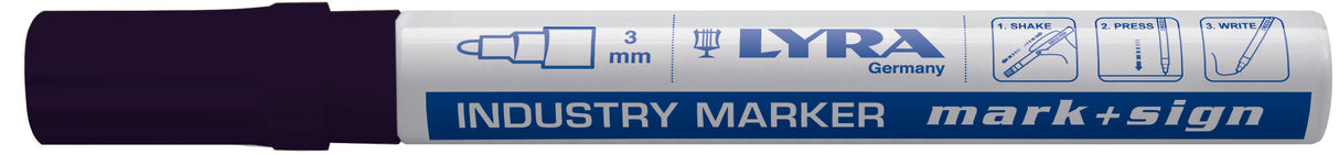 Lyra Lakkpenn Industri Marker