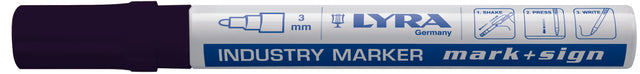 Lyra Lakkpenn Industri Marker