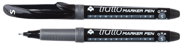 Tratto Marker Pen Rød 0,3Mm