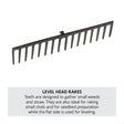 Structron Rake Jern Rett Type (Lh16)