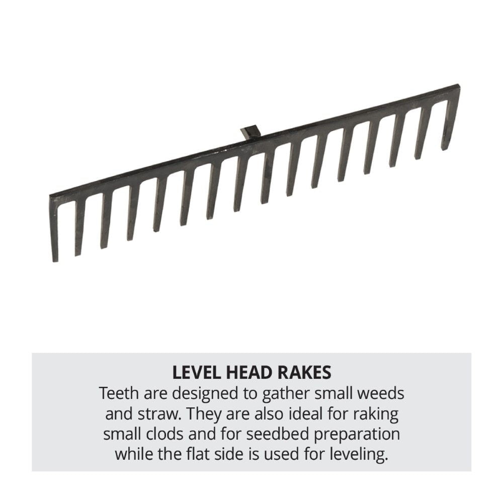 Structron Rake Jern Rett Type (Lh16)