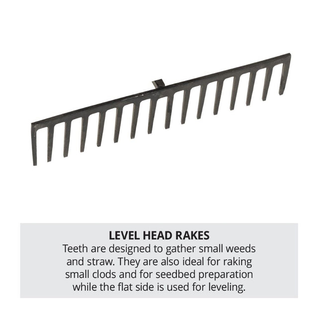 Structron Rake Jern Rett Type (Lh16)