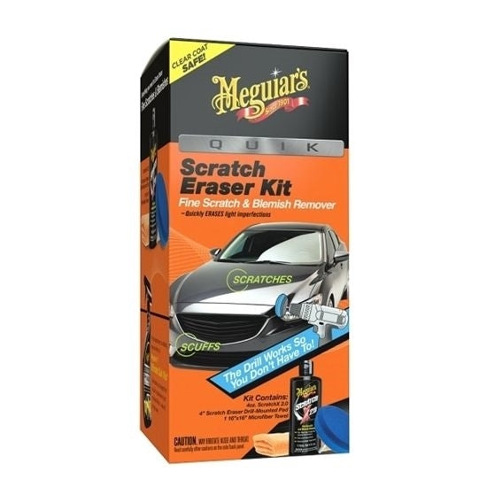 Meguiar's Quik Scratch Eraser Kit | Meguiar's | Bilpleie og båtpleie, Diverse bilpleie, Meguiar's