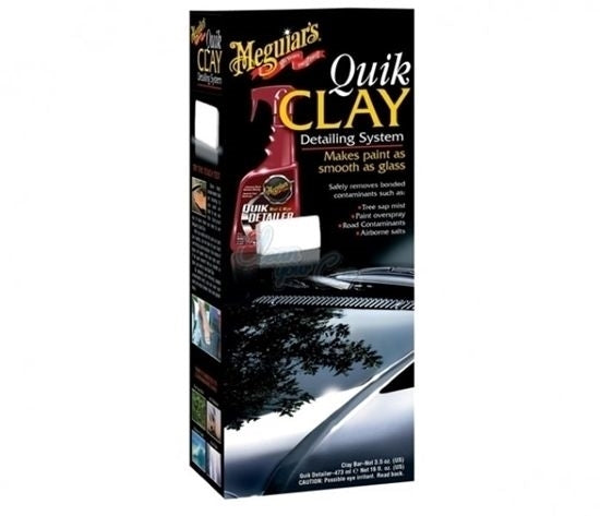 Meguiar's Quik Clay Systems | Meguiar's | Bilpleie og båtpleie, Diverse bilpleie, Meguiar's