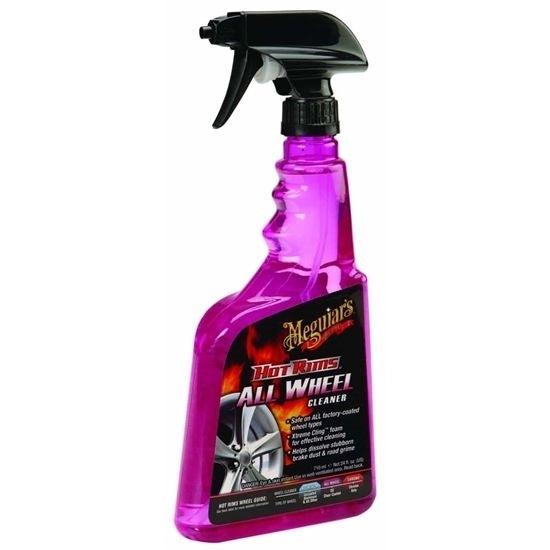 Meguiar's All Wheel Cleaner 710ml. | Meguiar's | Bilpleie og båtpleie, Diverse bilpleie, Meguiar's