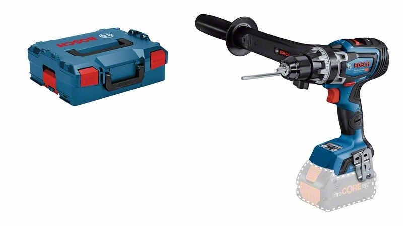 BOSCH DRILL GSR 18V-150 C SOLO L-BOXX. | Bosch | Bosch, Elektroverktøy, Skrumaskiner og slagskrutrekkere