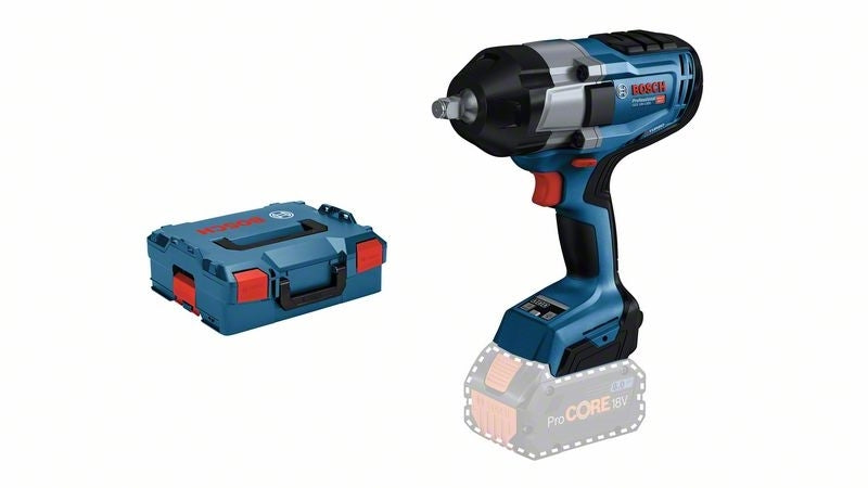 BOSCH MUTTERTREKKER GDS 18V-1000 SOLO L-BOXX | Bosch | Bosch, Elektroverktøy, Muttertrekkere