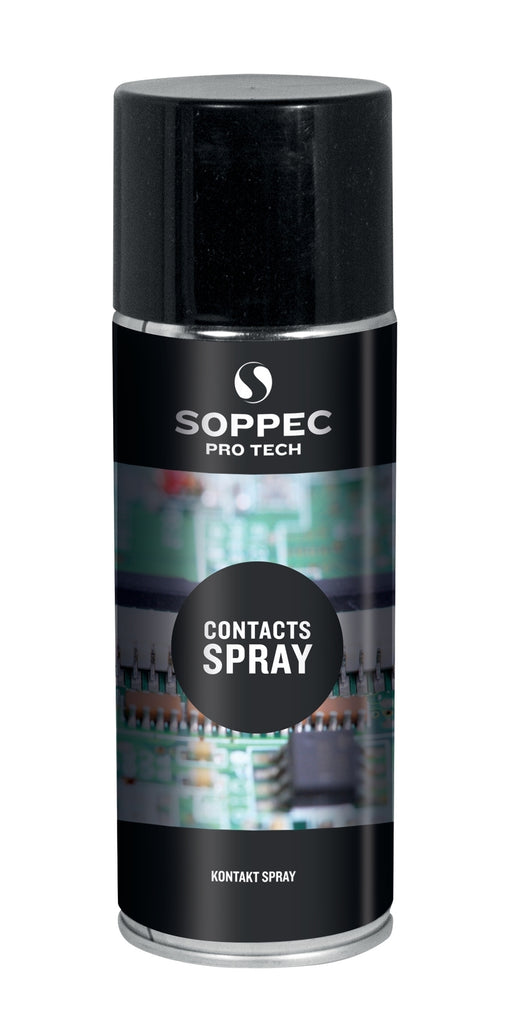 Soppec Kontaktspray 400 ml | Soppec | Kjemi og rengjøring, Kjemikaler, Soppec