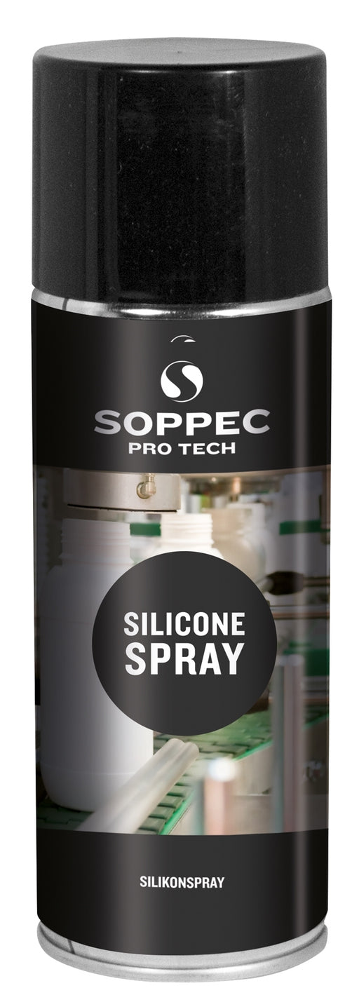 Soppec Silikonspray 400ml | Soppec | Kjemi og rengjøring, Kjemikaler, Soppec