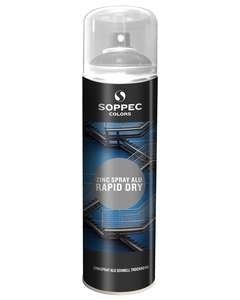Soppec Galvaniseringslakk Alu 500ml | Soppec | Kjemi og rengjøring, Kjemikaler, Soppec