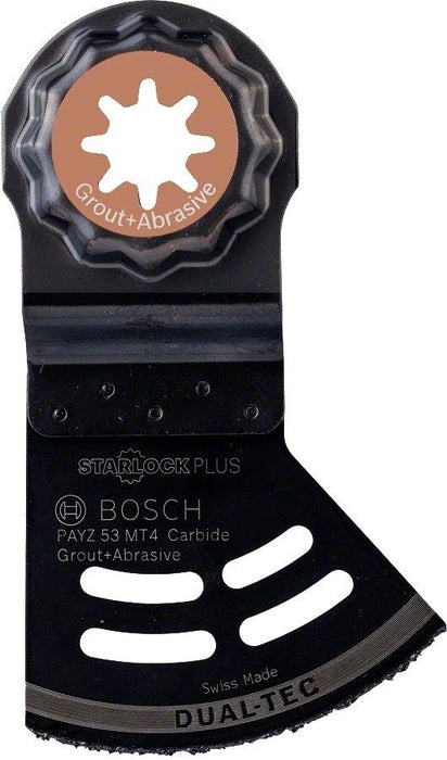 Bosch Sagblad GOP Dual-tec 53mm BIM L:40 1pk | Bosch | Bosch, Maskin tilbehør, Multikutterblader, Starlock multikutterblader