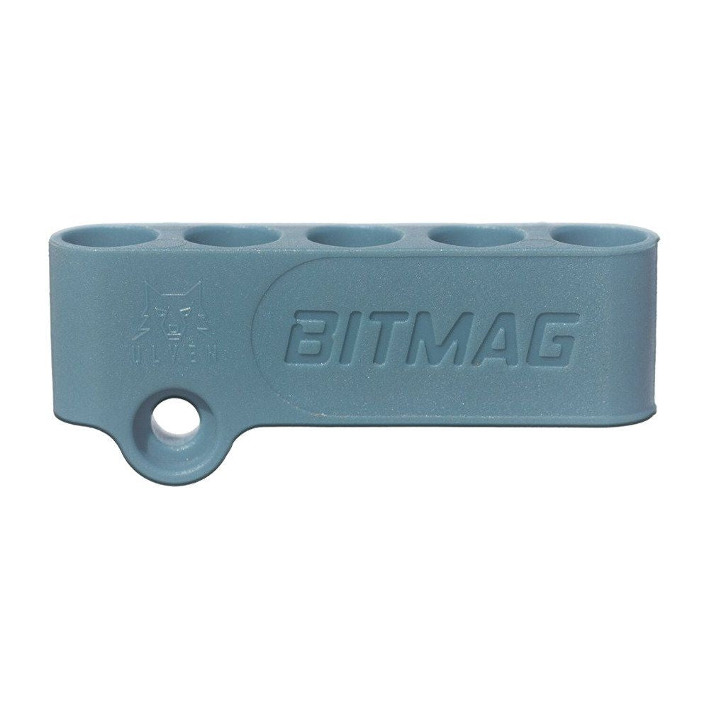 Magnetisk bitsmagasin til drill - Bitmag Blå | BitMag | BitMag, Bits og piper, Bitssett, Maskin tilbehør