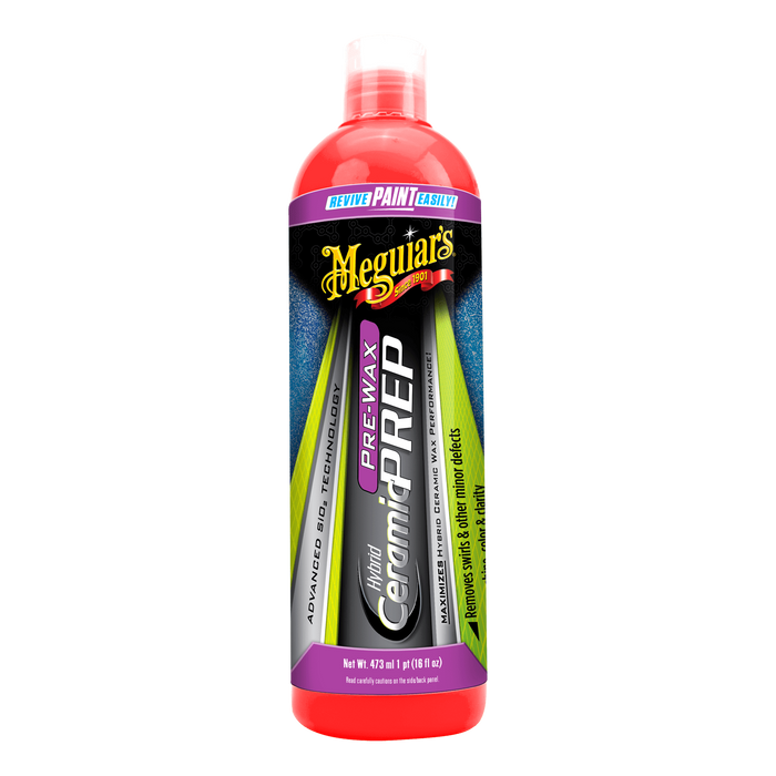 Meguiars Hybrid Ceramic Prep | Meguiar's | Bilpleie og båtpleie, Diverse bilpleie, Meguiar's