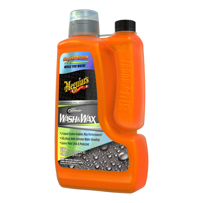 Meguiars HYBRID CERAMIC WASH & WAX 1,66L | Meguiar's | Bilpleie og båtpleie, Diverse bilpleie, Meguiar's