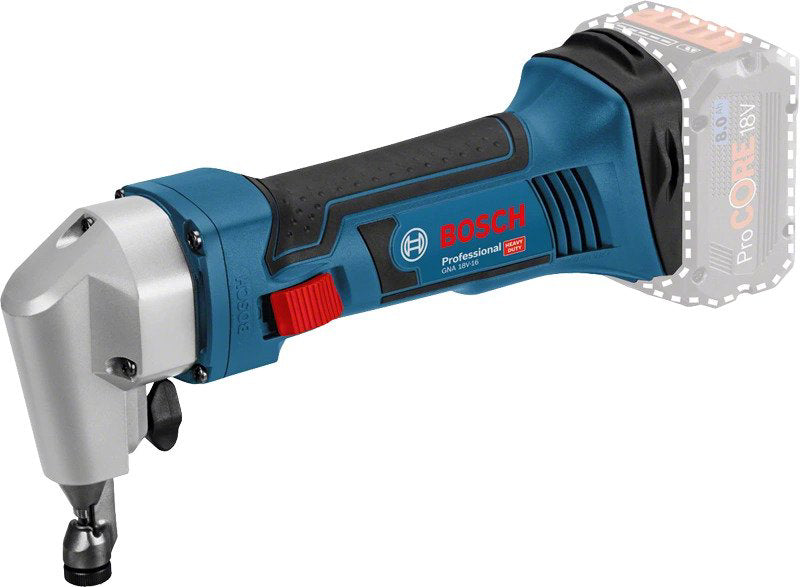 Bosch Nibler GNA 18V-16 solo kartong. | Bosch | Bosch, Elektroverktøy, Metallsager og sakser