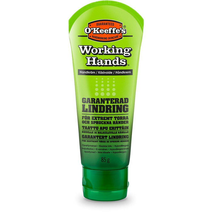 O`keeffe`s Working Hands Tube | O`Keeffe`s | O`Keeffe`s, Sanitær og hygiene, Verneutstyr, Verneutstyr og førstehjelp