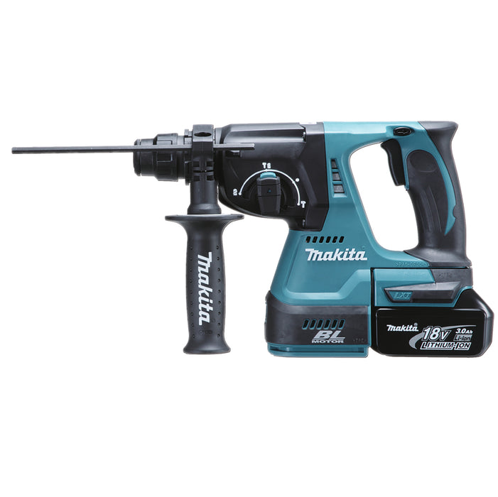 BORHAMMER 18V DHR242RTJW SDS-PLUS (Kampanjepris) | Makita | Bor- og meiselhammer, Elektroverktøy, Makita