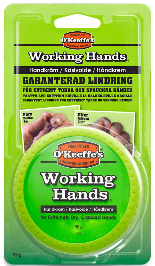 O`Keeffe`s Working Hands | O`Keeffe`s | O`Keeffe`s, Sanitær og hygiene, Verneutstyr, Verneutstyr og førstehjelp