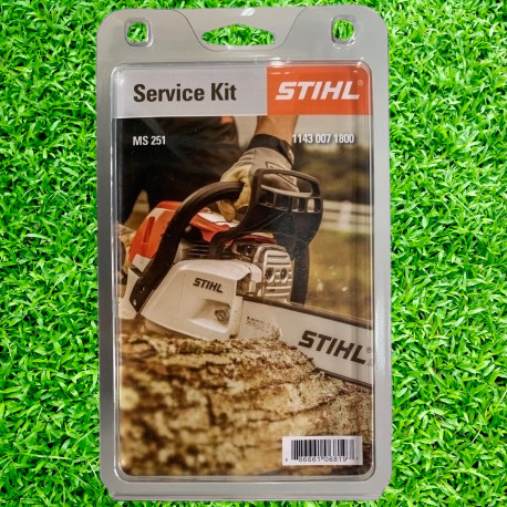 Stihl Servicekit MS 231/251 | Stihl | Kjedesag tilbehør, Skog- og hagemaskin tilbehør, Skog- og hagemaskiner, Stihl