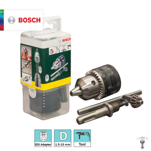 Bosch SDS+,ADAPT/CHUCK,SETT | Bosch | Bosch, Div elektroverktøy tilbehør, Maskin tilbehør