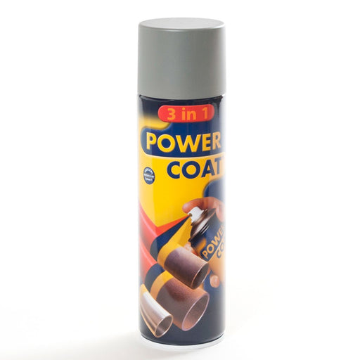 Power Coat 3 in 1 Spray 500 ml Lys Aluminium | Power Coat | Merkespray, Merkeutstyr, Power Coat