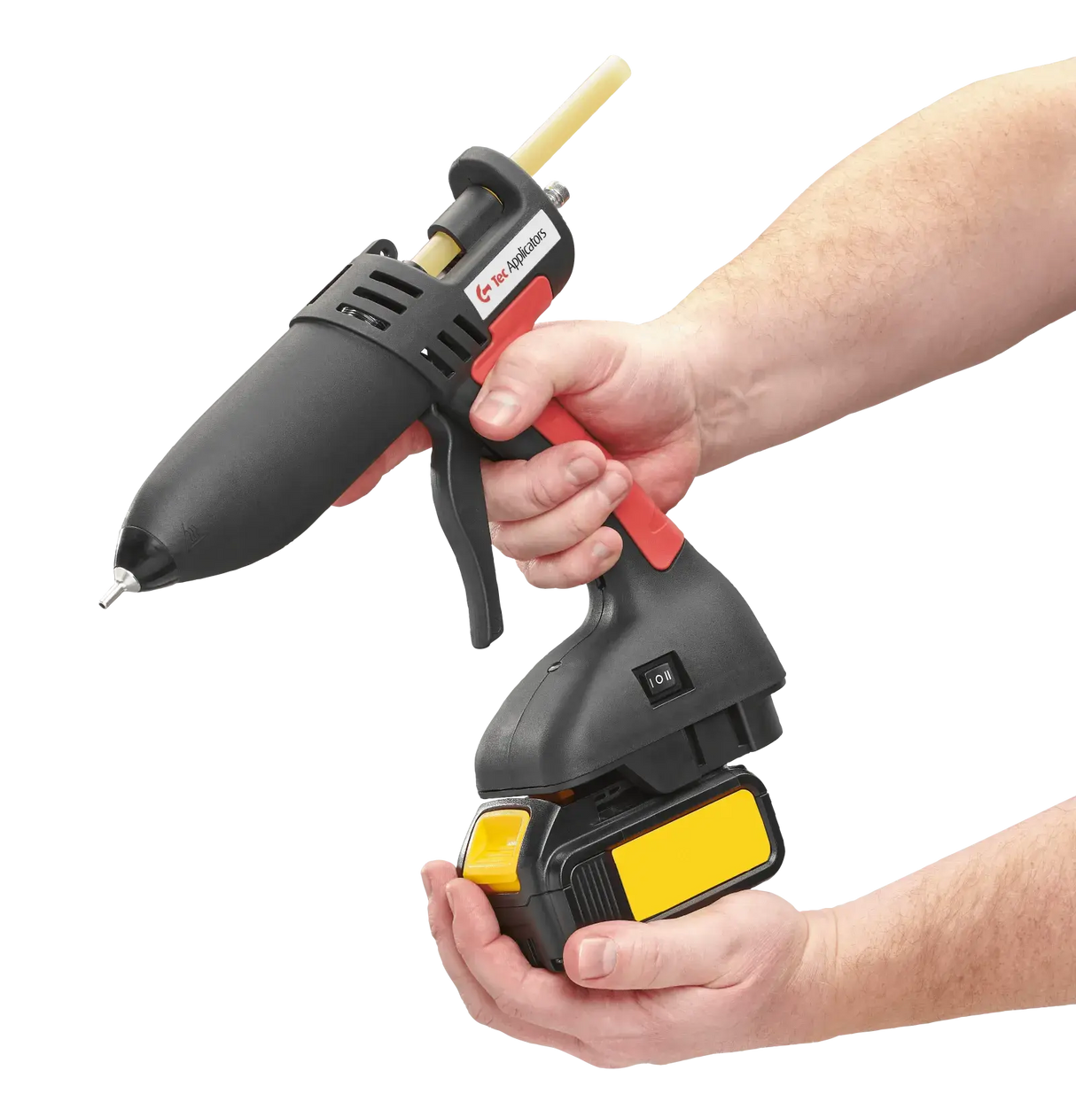 Power Adhesives Limpistol 12Mm B-Tec 808 For 18V Batteri