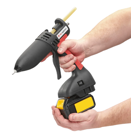 Power Adhesives Limpistol 12Mm B-Tec 808 For 18V Batteri