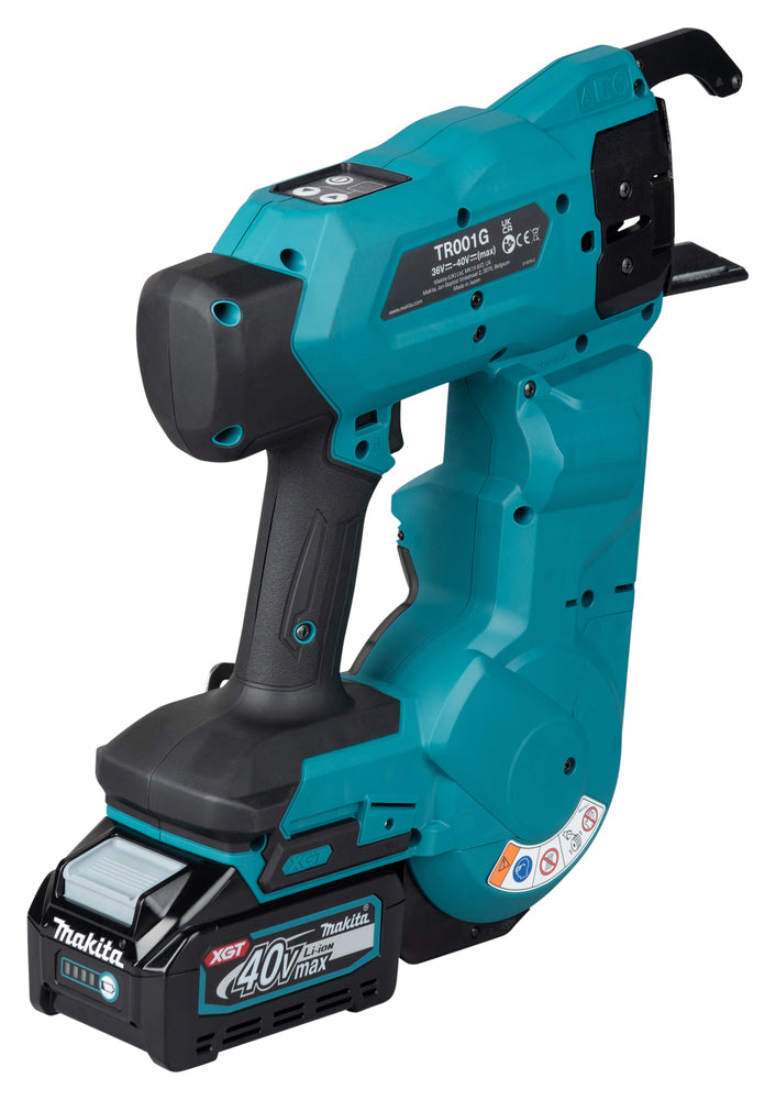 Makita Jernbinder XGT 40V Tr001 Kun Maskin