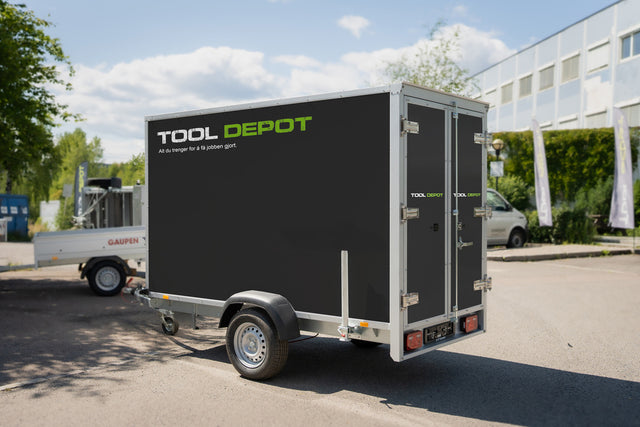 TD Tilhenger Helfoliering