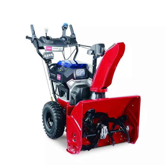 Toro - Snøfreser Power Max E26 60V Batteridrevet