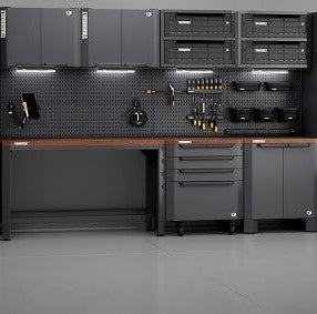 ToughBuilt Verkstedinnredning Pakke Smal