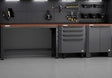 ToughBuilt Verkstedinnredning Pakke Smal Low