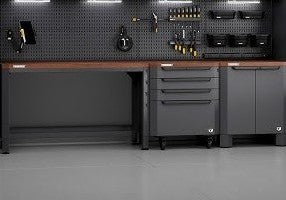 ToughBuilt Verkstedinnredning Pakke Smal Low