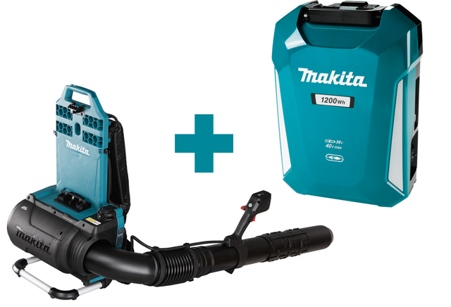Makita - Løvblåser 40V Inkludert Batteri ub002c
