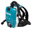 Makita Støvsuger 40V 2L Vc009Gz01 Ryggsekk