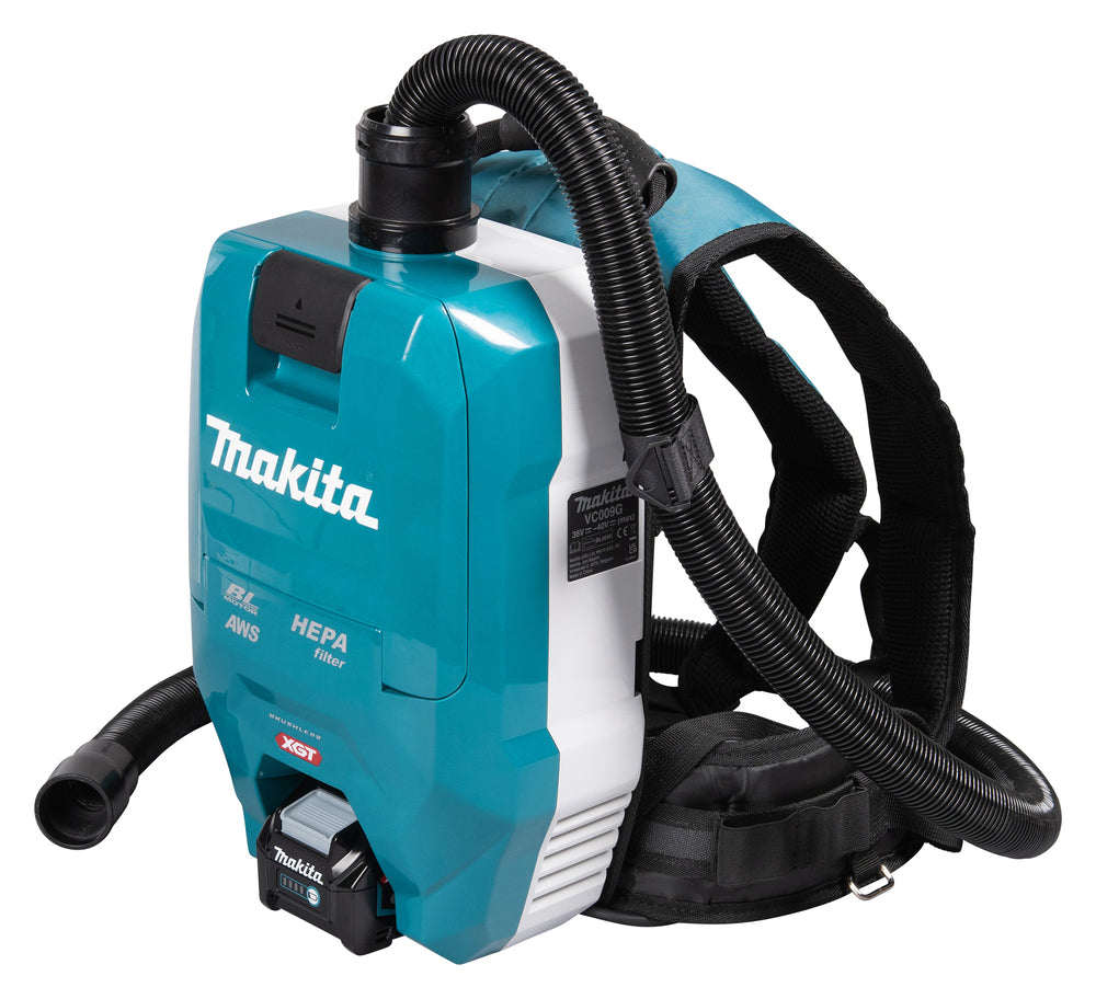 Makita Støvsuger 40V 2L Vc009Gz01 Ryggsekk