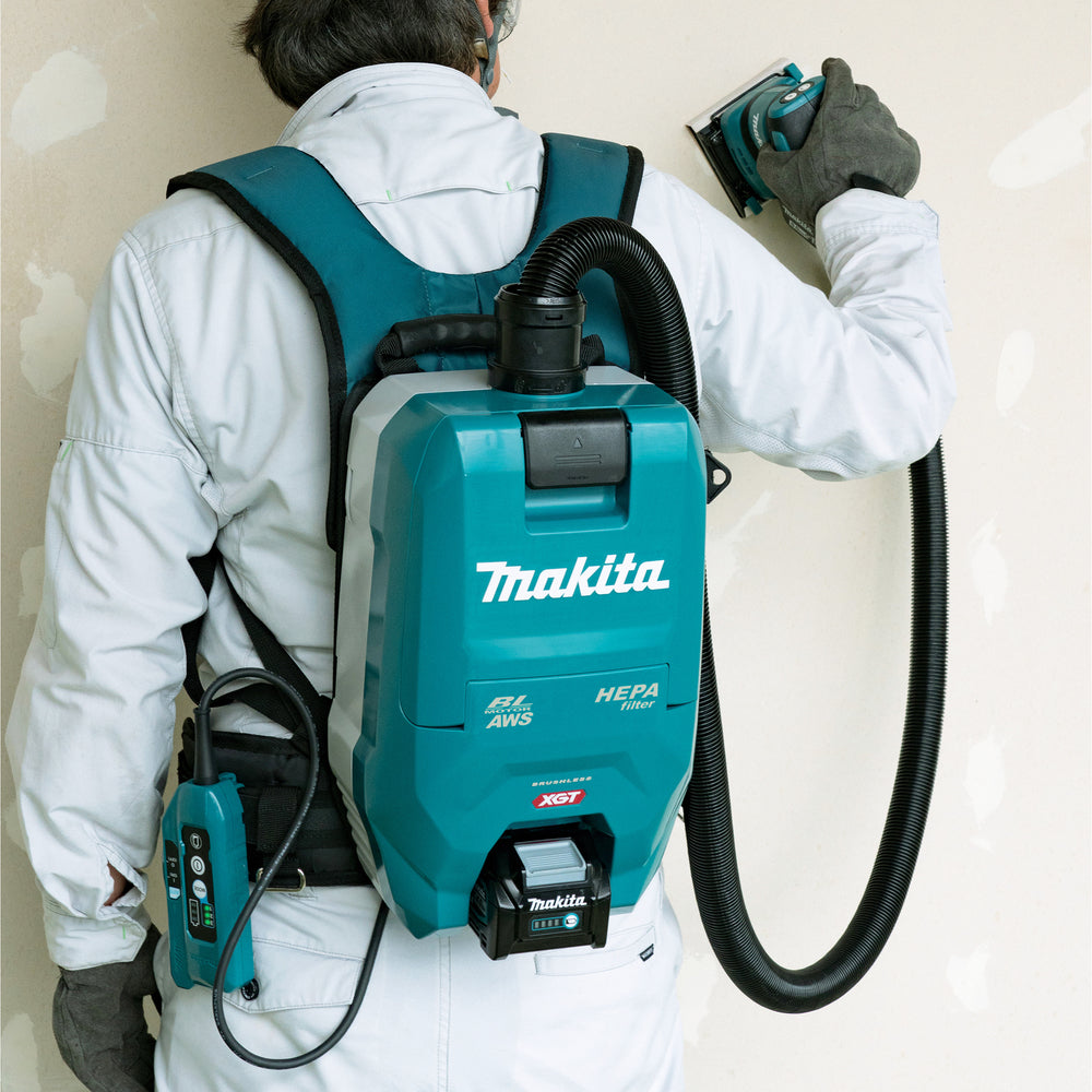 Makita Støvsuger 40V 2L Vc009Gz01 Ryggsekk