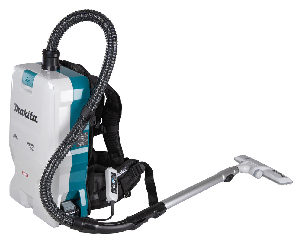Makita Støvsuger 40V 6L Vc011Gz Ryggsekk