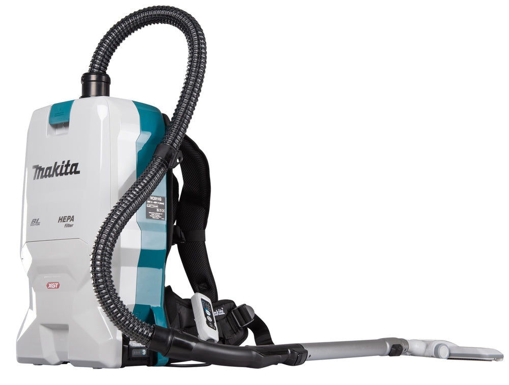 Makita Støvsuger 40V 6L Vc011Gz Ryggsekk