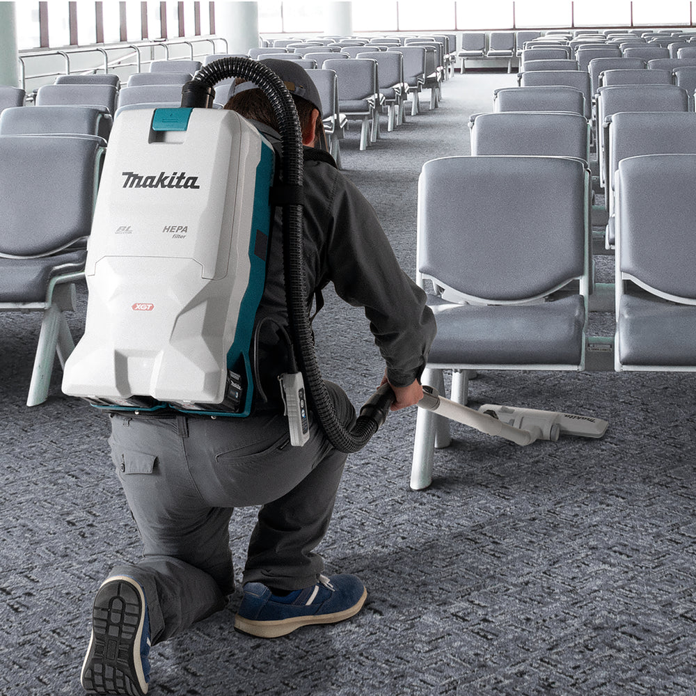 Makita Støvsuger 40V 6L Vc011Gz Ryggsekk