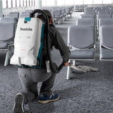 Makita Støvsuger 40V 6L Vc011Gz Ryggsekk