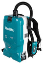 Makita Støvsuger ryggsekk XGT 40V  VC012G