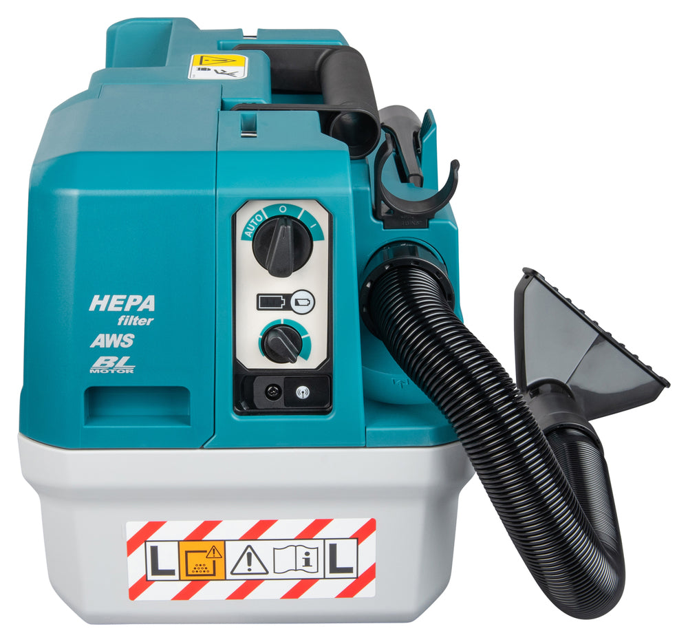 Makita Støvsuger XGT 40Vmax VC013GL
