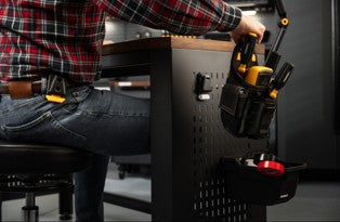 ToughBuilt Verkstedinnredning 1