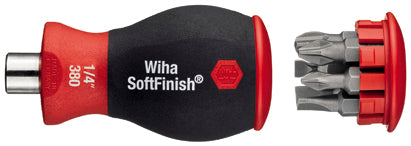Wiha Kubbetrekker Med Bitsmagasin 6 Bits Spor/PH