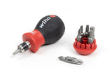 Wiha Kubbetrekker Med Bitsmagasin 6 Bits Spor/PH