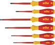 Wiha Skrutrekkersett Slimfix 1000V 6 Deler