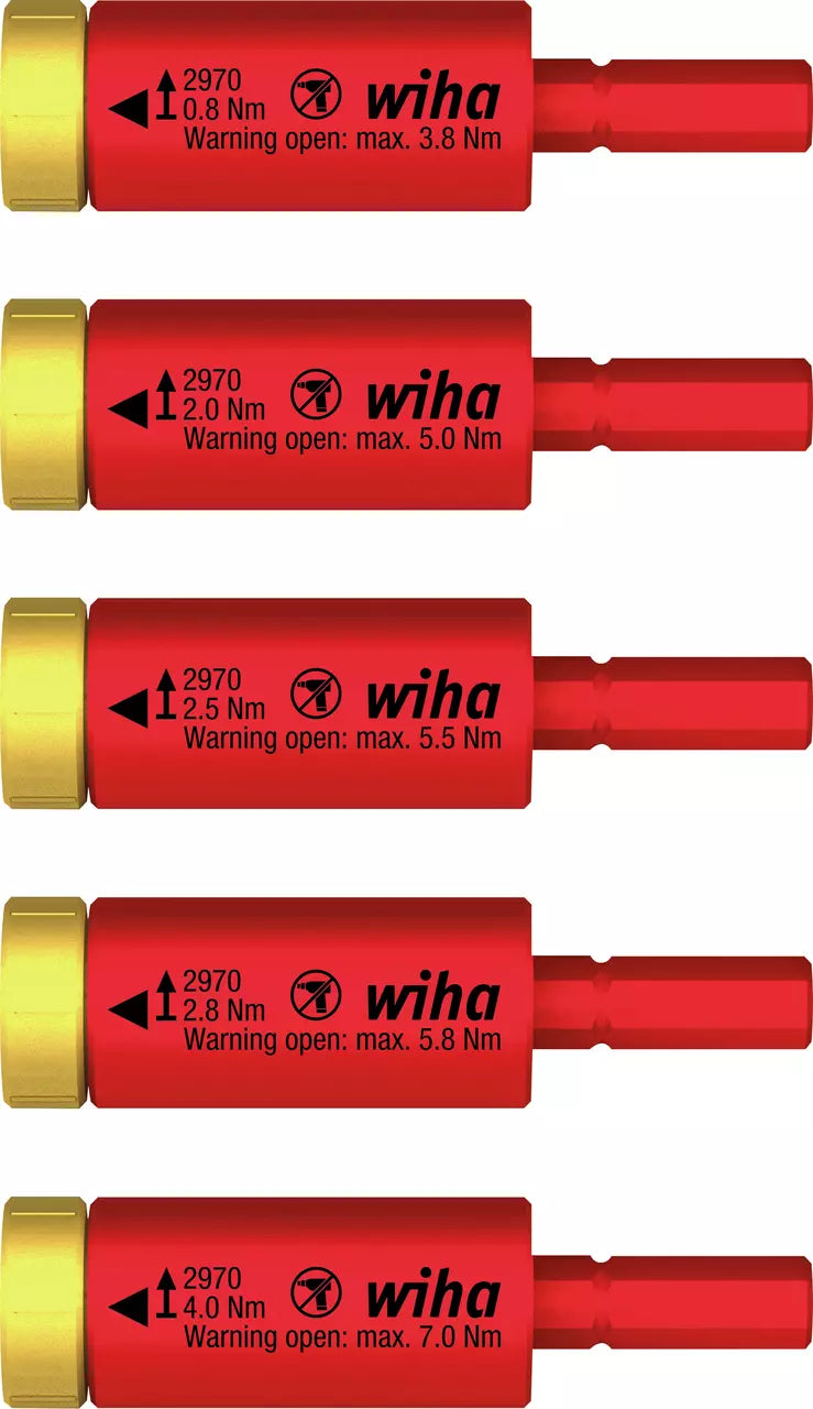 Wiha Moment Adaptersett