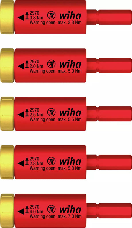 Wiha Moment Adaptersett
